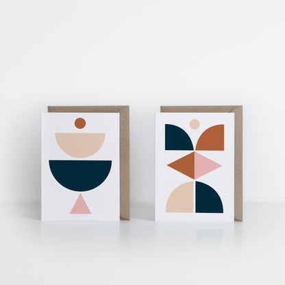 Cream Sundae & Angel - Set of 4