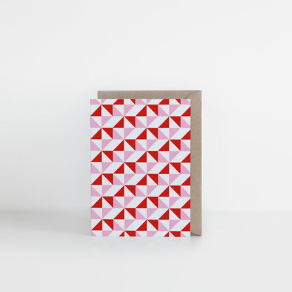 Windmills in Red