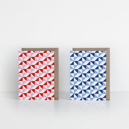 Windmills - Set of 4