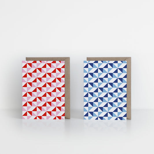 Windmills - Set of 4